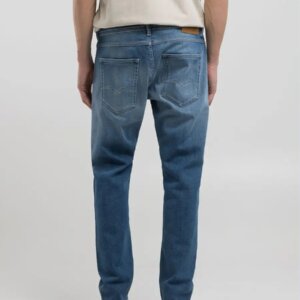 REPLAY JEAN ΑΝΤΡΙΚΟ ΜΠΛΕ WILLBI M1008.000.285882.009 REGULAR SLIM FIT