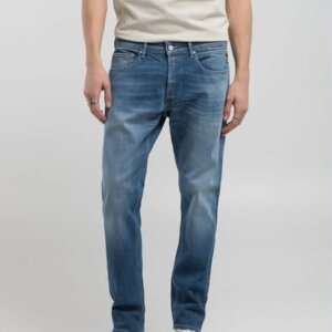 REPLAY JEAN ΑΝΤΡΙΚΟ ΜΠΛΕ WILLBI M1008.000.285882.009 REGULAR SLIM FIT