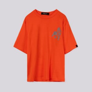 REPLAY T-SHIRT ΠΑΙΔΙΚΟ ΠΟΡΤΟΚΑΛΙ SB7405.052.2660.861 REGULAR FIT