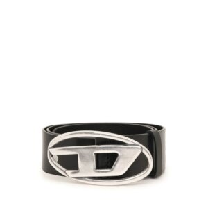 DIESEL ΖΩΝΗ ΔΕΡΜΑ ΜΑΥΡΟ X08516-PR666-T8013 B-1DR
