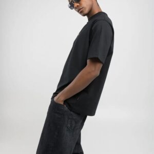 REPLAY T-SHIRT ΑΝΔΡΙΚΟ ΜΑΥΡΟ M3017.000.23804.098 RELAXED FIT