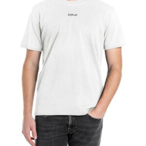 REPLAY T-SHIRT ΑΝΔΡΙΚΟ ΛΕΥΚΟ M3098.000.2660.011 REGULAR FIT