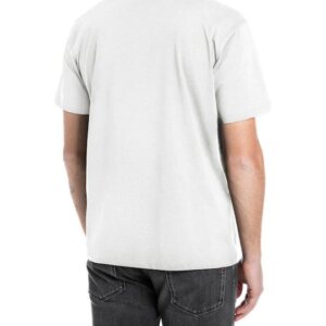 REPLAY T-SHIRT ΑΝΔΡΙΚΟ ΛΕΥΚΟ M3098.000.2660.011 REGULAR FIT