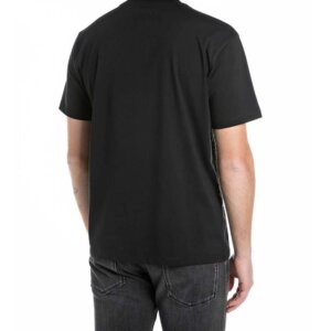 REPLAY T-SHIRT ΑΝΔΡΙΚΟ ΜΑΥΡΟ M3098.000.2660.098 REGULAR FIT