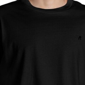 REPLAY T-SHIRT ΑΝΔΡΙΚΟ ΜΑΥΡΟ M3097.000.2660.098 REGULAR FIT