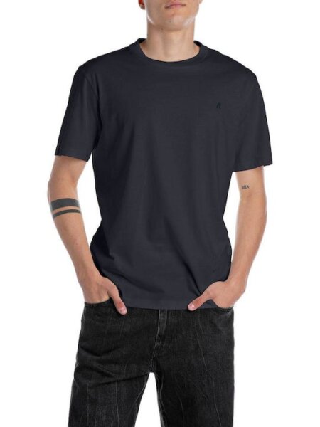 REPLAY T-SHIRT ΑΝΔΡΙΚΟ NAVY M3097.000.2660.067 REGULAR FIT