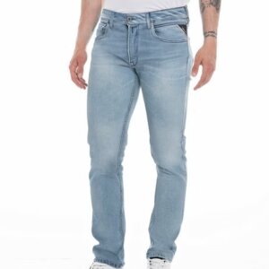 REPLAY JEAN ΑΝΤΡΙΚΟ ΜΠΛΕ-MID BLUE GROVER MA972Z.000.261C42.010 STRAIGHT FIT