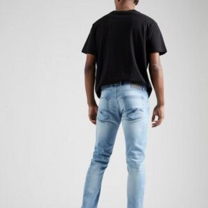 REPLAY JEAN ΑΝΤΡΙΚΟ ΜΠΛΕ-MID BLUE GROVER MA972Z.000.261C42.010 STRAIGHT FIT