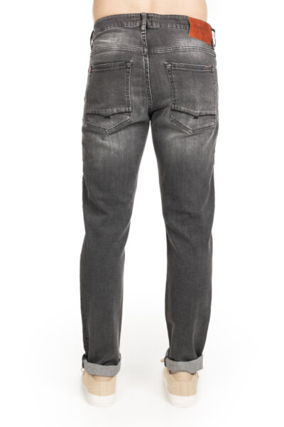 BLUE CRAFT JEAN ΑΝΔΡΙΚΟ ΓΚΡΙ ELTON G 125 REGULAR FIT