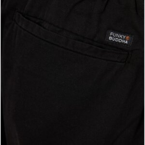 FUNKY BUDDHA ΠΑΝΤΕΛΟΝΙ ΜΑΥΡΟ FBM011-014-02 COMFORT FIT