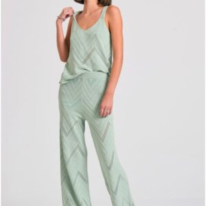 FUNKY BUDDHA ΠΑΝΤΕΛΟΝΙ ΠΛΕΚΤΟ ΓΥΝΑΙΚΕΙΟ ΜΕΝΤΑ FBL011-127-02 REGULAR FIT