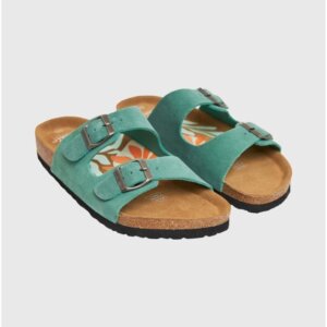 FUNKY BUDDHA ΣΑΝΔΑΛΙ ΓΥΝΑΙΚΕΙΟ SUEDE ΜΕΝΤΑ FBL011-112-08