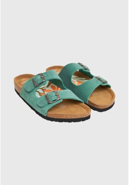 FUNKY BUDDHA ΣΑΝΔΑΛΙ ΓΥΝΑΙΚΕΙΟ SUEDE ΜΕΝΤΑ FBL011-112-08