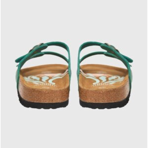 FUNKY BUDDHA ΣΑΝΔΑΛΙ ΓΥΝΑΙΚΕΙΟ SUEDE ΜΕΝΤΑ FBL011-112-08