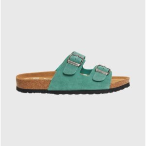 FUNKY BUDDHA ΣΑΝΔΑΛΙ ΓΥΝΑΙΚΕΙΟ SUEDE ΜΕΝΤΑ FBL011-112-08