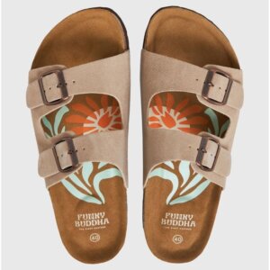 FUNKY BUDDHA ΣΑΝΔΑΛΙ ΓΥΝΑΙΚΕΙΟ SUEDE SAND FBL011-112-08