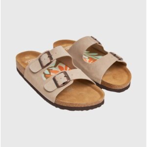 FUNKY BUDDHA ΣΑΝΔΑΛΙ ΓΥΝΑΙΚΕΙΟ SUEDE SAND FBL011-112-08