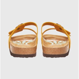 FUNKY BUDDHA ΣΑΝΔΑΛΙ ΓΥΝΑΙΚΕΙΟ SUEDE ΩΧΡΑ FBL011-112-08