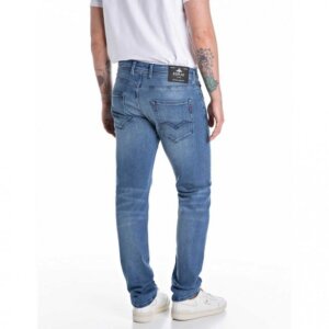 REPLAY JEAN ΑΝΔΡΙΚΟ GROVER ΜΠΛΕ MA972Z.000.261C39.009 STRAIGHT FIT