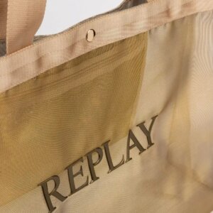 REPLAY ΤΣΑΝΤΑ TOTE RICH GOLD FW3727.000.A0703B.0315