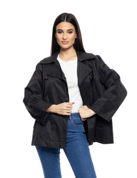 BISTON ΚΑΠΑΡΝΤΙΝΑ ΓΥΝΑΙΚΕΙΑ ΜΑΥΡΗ 53-101-005 REGULAR FIT