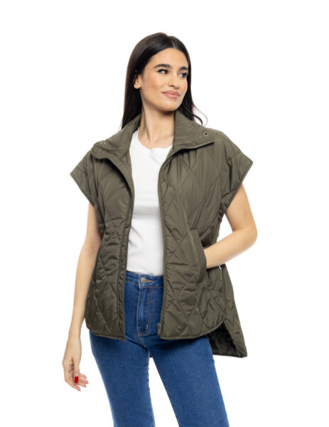 SPLENDID JACKET ΑΜΑΝΙΚΟ ΓΥΝΑΙΚΕΙΟ ΧΑΚΙ 53-102-004 REGULAR FIT