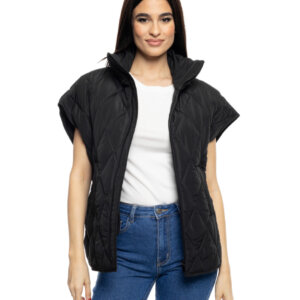 SPLENDID JACKET ΑΜΑΝΙΚΟ ΓΥΝΑΙΚΕΙΟ ΜΑΥΡΟ 53-102-004 REGULAR FIT