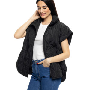 SPLENDID JACKET ΑΜΑΝΙΚΟ ΓΥΝΑΙΚΕΙΟ ΜΑΥΡΟ 53-102-004 REGULAR FIT