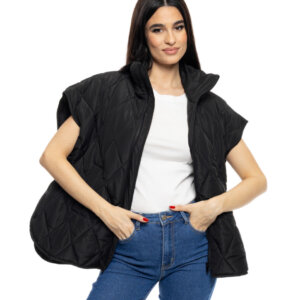 SPLENDID JACKET ΑΜΑΝΙΚΟ ΓΥΝΑΙΚΕΙΟ ΜΑΥΡΟ 53-102-004 REGULAR FIT