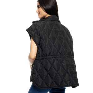 SPLENDID JACKET ΑΜΑΝΙΚΟ ΓΥΝΑΙΚΕΙΟ ΜΑΥΡΟ 53-102-004 REGULAR FIT