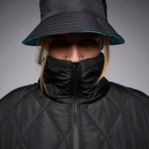 SPLENDID JACKET ΑΜΑΝΙΚΟ ΓΥΝΑΙΚΕΙΟ ΜΑΥΡΟ 53-102-004 REGULAR FIT