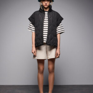 SPLENDID JACKET ΑΜΑΝΙΚΟ ΓΥΝΑΙΚΕΙΟ ΜΑΥΡΟ 53-102-004 REGULAR FIT