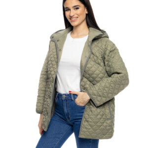 SPLENDID JACKET ΓΥΝΑΙΚΕΙΟ ΚΑΠΙΤΟΝΕ ΜΕΝΤΑ-GREEN 53-101-017 REGULAR FIT