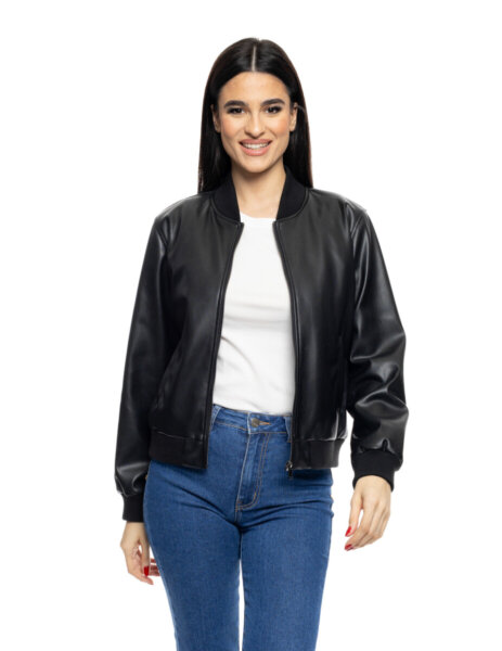 SPLENDID ΤΕΧΝΟΔΕΡΜΑ ΓΥΝΑΙΚΕΙΟ ΜΑΥΡΟ 53-101-030 REGULAR FIT