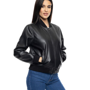 SPLENDID ΤΕΧΝΟΔΕΡΜΑ ΓΥΝΑΙΚΕΙΟ ΜΑΥΡΟ 53-101-030 REGULAR FIT