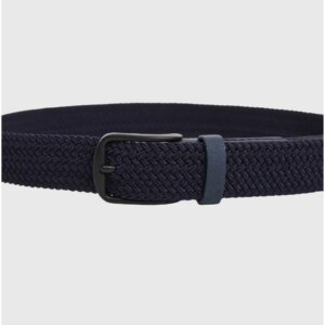 FUNKY BUDDHA ΖΩΝΗ ΑΝΔΡΙΚΗ ΕΛΑΣΤΙΚΗ ΜΠΛΕ FBM011-344-10