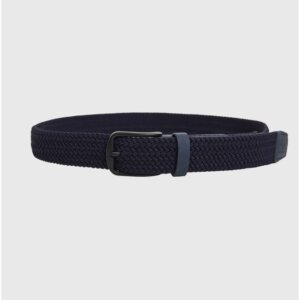 FUNKY BUDDHA ΖΩΝΗ ΑΝΔΡΙΚΗ ΕΛΑΣΤΙΚΗ ΜΠΛΕ FBM011-344-10
