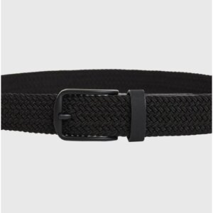 FUNKY BUDDHA ΖΩΝΗ ΑΝΔΡΙΚΗ ΕΛΑΣΤΙΚΗ ΜΑΥΡΟ FBM011-344-10