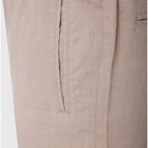 FUNKY BUDDHA ΒΕΡΜΟΥΔΑ ΑΝΤΡΙΚΗ ΛΙΝΗ GREIGE FBM011-009-03 REGULAR FIT