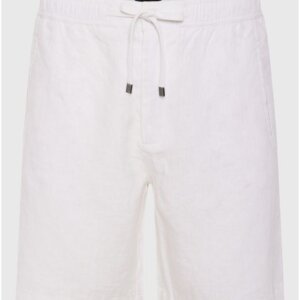 FUNKY BUDDHA ΒΕΡΜΟΥΔΑ ΑΝΤΡΙΚΗ ΛΙΝΗ ΛΕΥΚΗ FBM011-009-03 REGULAR FIT