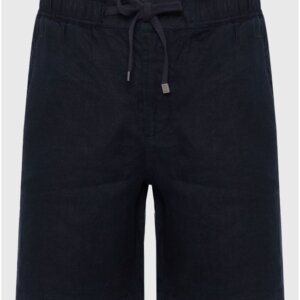 FUNKY BUDDHA ΒΕΡΜΟΥΔΑ ΑΝΤΡΙΚΗ ΛΙΝΗ ΜΑΥΡΗ FBM011-009-03 REGULAR FIT