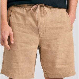 FUNKY BUDDHA ΒΕΡΜΟΥΔΑ ΑΝΤΡΙΚΗ ΛΙΝΗ SAND FBM011-009-03 REGULAR FIT