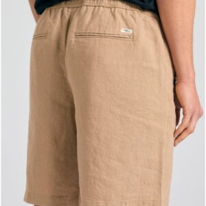 FUNKY BUDDHA ΒΕΡΜΟΥΔΑ ΑΝΤΡΙΚΗ ΛΙΝΗ SAND FBM011-009-03 REGULAR FIT