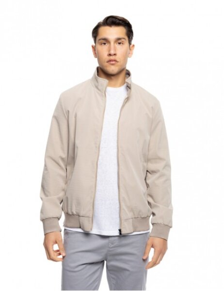 BISTON JACKET ΑΝΔΡΙΚΟ ΜΠΕΖ 53-201-011 REGULAR FIT