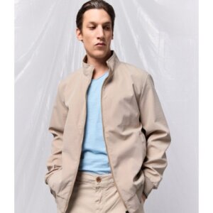 BISTON JACKET ΑΝΔΡΙΚΟ ΜΠΕΖ 53-201-011 REGULAR FIT