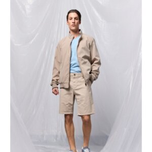BISTON JACKET ΑΝΔΡΙΚΟ ΜΠΕΖ 53-201-011 REGULAR FIT