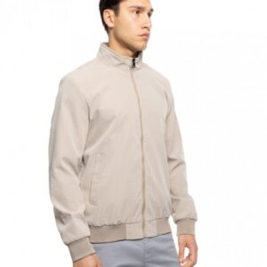BISTON JACKET ΑΝΔΡΙΚΟ ΜΠΕΖ 53-201-011 REGULAR FIT