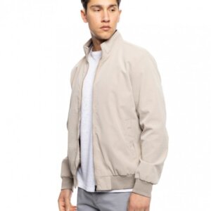 BISTON JACKET ΑΝΔΡΙΚΟ ΜΠΕΖ 53-201-011 REGULAR FIT
