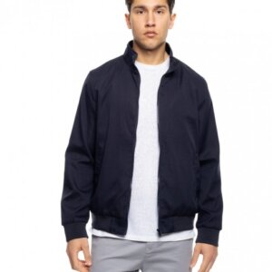 BISTON JACKET ΑΝΔΡΙΚΟ ΜΠΛΕ 53-201-011 REGULAR FIT