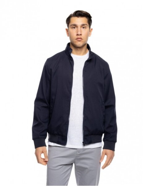 BISTON JACKET ΑΝΔΡΙΚΟ ΜΠΛΕ 53-201-011 REGULAR FIT